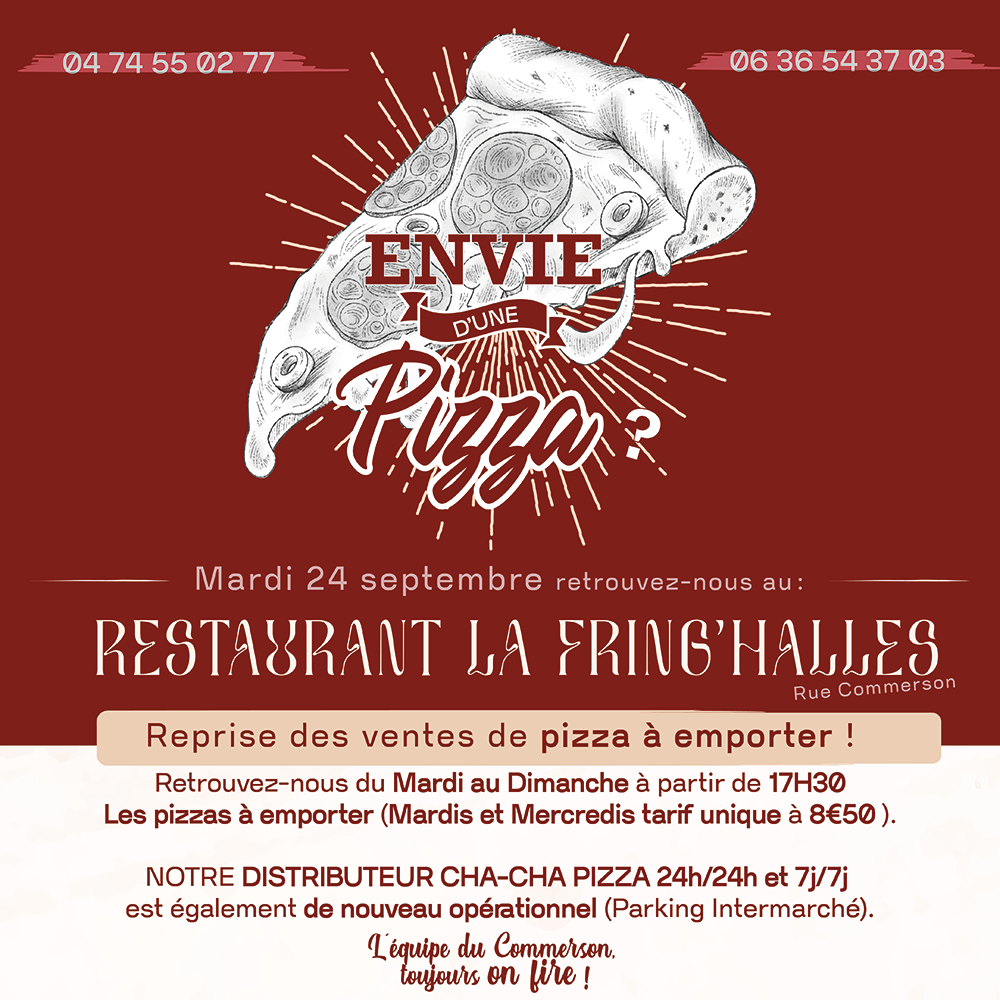 Le Commerson - Restaurant Chatillon-sur-Chalaronne